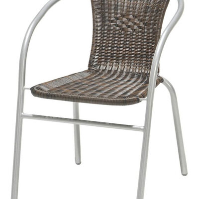 Baštenska stolica Finam braon