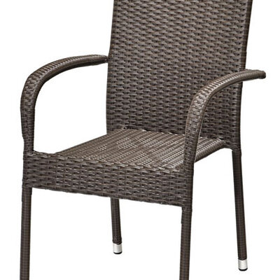 Baštenska stolica Rotex braon