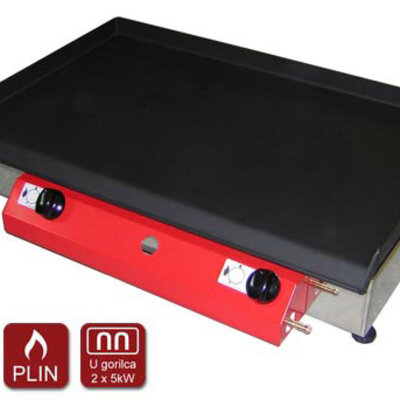 Plinski roštilj Gorenc Tradicija 65 Inox 65x40 2 gorionika 