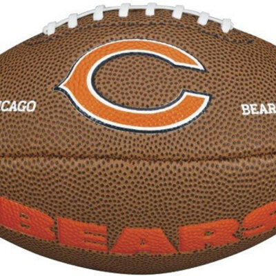 Wilson mini lopta za američki fudbal NFL Mini Chicago Bears WTF1533XBCH