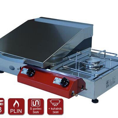 Plinski roštilj Gorenc Gurman 65K Trend