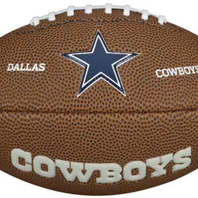 Wilson mini lopta za američki fudbal NFL Mini Dallas Cowboys WTF1533XBDL