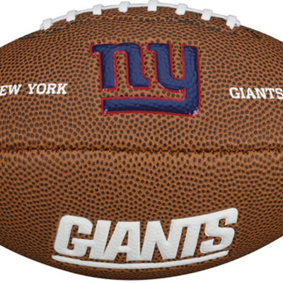 Wilson mini lopta za američki fudbal NFL Mini New York Giants WTF1533XBNG