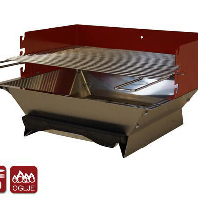 Gorenc roštilj na ćumur 45x42 stoni Emona 42T