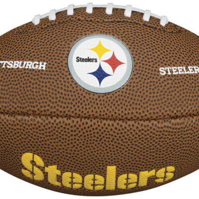 Wilson mini lopta za američki fudbal NFL Mini Pittsburgh Steelers WTF1533XBPT