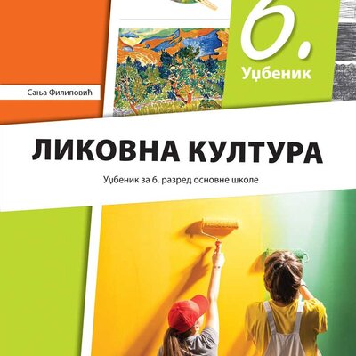 Likovna kultura Udžbenik za šesti razred osnovne škole Klett