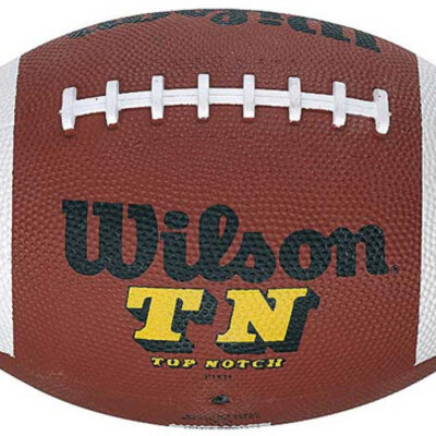 Wilson gumena lopta za američki fudbal TN Official X5496X