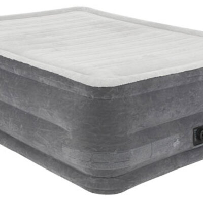 Intex Foam vazdušni krevet sa pumpom za naduvavanje 152x203x51