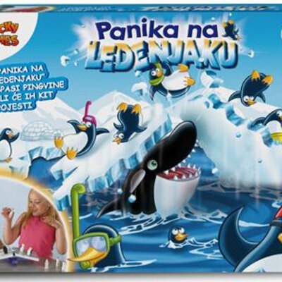 Društvena igra - panika na ledenjaku