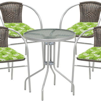 Garnitura Za Dvorište i Terasu sa Jastucima Mia Green