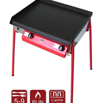 Plinski roštilj Gorenc Tradicija 51 sa nogarima