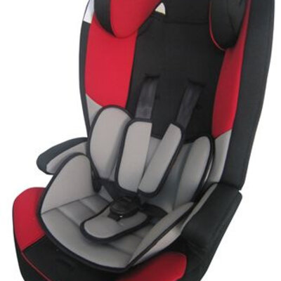 PrimeBebe Auto Sedište Fun Red 9m+ LB508R