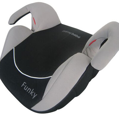 Primebebe autosedište booster Funky Black