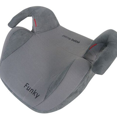 Primebebe autosedište booster Funky Grey