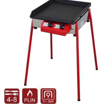 Plinski roštilj Gorenc Camping 40K sa nogarima