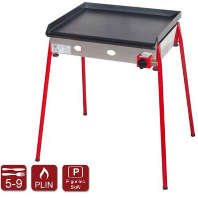 Plinski roštilj Gorenc Classic 51 sa nogarima