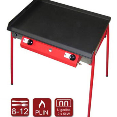 Plinski roštilj Gorenc Tradicija 65 Fe sa nogarima