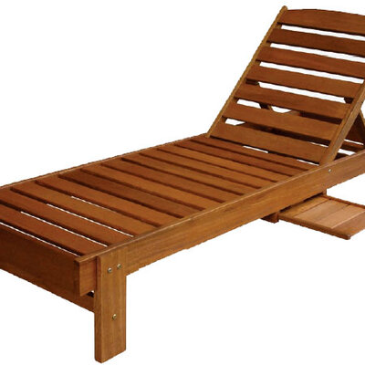 Ležaljka od Drveta Sa Stočićem i točkovima - Hamburg