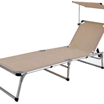 Ležaljka Sa Tendom Creative Bež