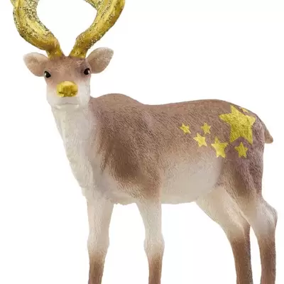 Schleich® Figure Divlje životinje Limited edition Praznični irvas 72210
