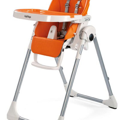 Peg Perego Visoka stolica za bebu Prima Pappa Zero3 Arancia
