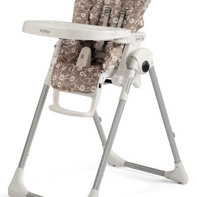 Peg Perego Visoka stolica za bebu Prima Pappa Zero3 Pavillon Taupe P3510041382