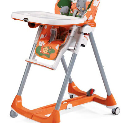 Peg Perego Hranilica Prima Pappa Diner Savana Theo Arancio P3510011273