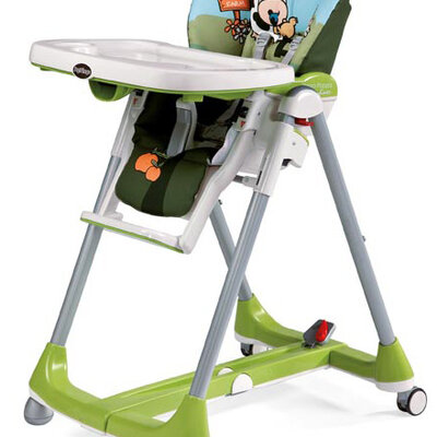 Peg Perego Hranilica Prima Pappa Diner Savana Happy Farm