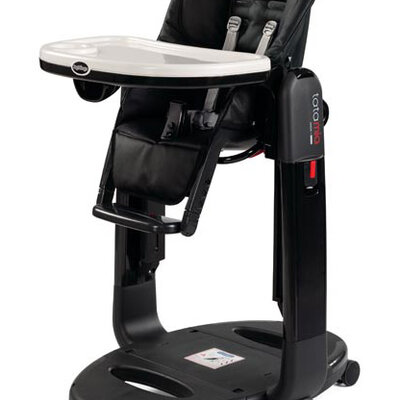 Peg Perego Stolica za hranjenje beba Tatamia Black Licorice P3510091366