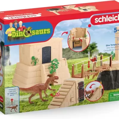 Schleich® figure Dinosaurusi - Osvajanje Hrama dinosaurusa 42657