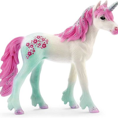Schleich Bayala figurice Svetlucavi jednorog Rajana 70597