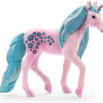 Schleich Bayala figurice Svetlucavi jednorog Elany 70596
