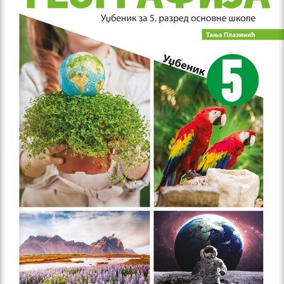 Geografija 5 Udžbenik za peti razred osnovne škole Klett