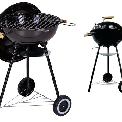 Roštilj od nerđajućeg čelika sa točkovima - BA0017C 30182