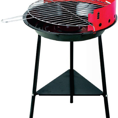 Roštilj od nerđajućeg čelika sa pregradom - BC0016C 030183