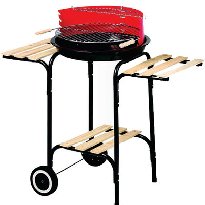 Roštilj Sa Točkovima i Policama - BC0018L 030184