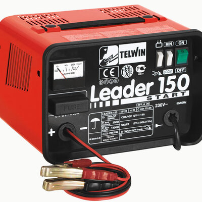 Starter i Punjač akumulatora Telwin Leader 150 12V 019545