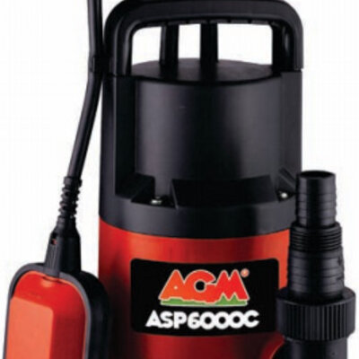 Potapajuća pumpa za čistu vodu AGM ASP 6000 C 030028