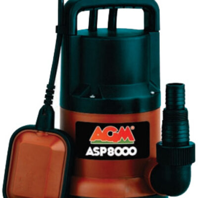 Potapajuća pumpa za prljavu vodu AGM ASP 8000 030029