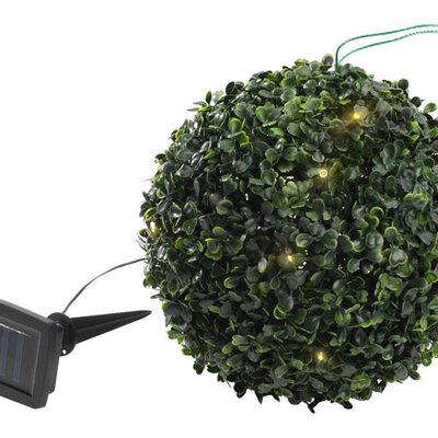 Solarna lampa u obliku žbuna sa LED sijalicama