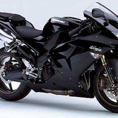 Kawasaki Ninja ZX 10R 1:12