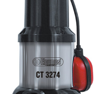 Potapajuća pumpa za čistu i prljavu vodu 600W Elpumps CT-3274 023499