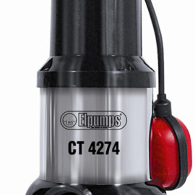 Potapajuća pumpa za prljavu vodu 800W Elpumps CT-4274 023500