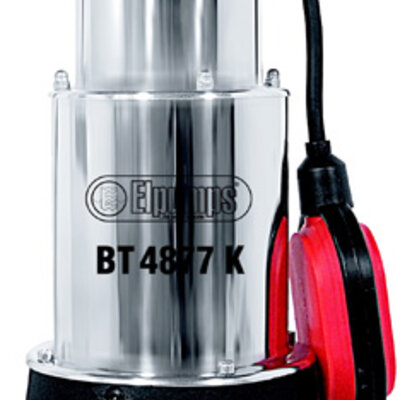 Potapajuća fekalna pumpa 900W Elpumps BT-4877K 023502