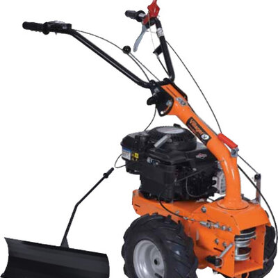 Motorni kultivator Villager VMM1918R sa plugom za sneg 85 cm