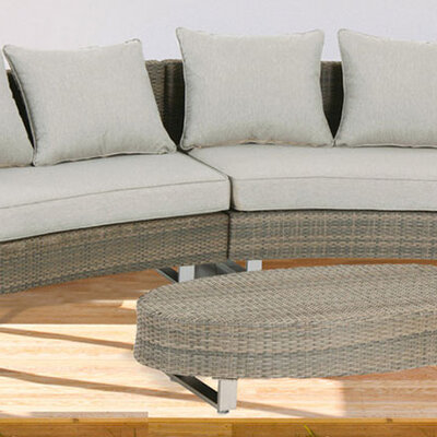 Ovalna PE Ratan Garnitura Pinallo