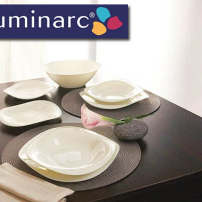 Servis za ručavanje Luminarc Volare Bone 19 delova G5350 115051