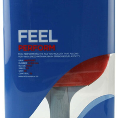 Reket za stoni tenis Stiga Feel Perform 3st 159534