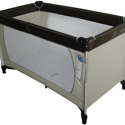 Primebebe Prenosni Krevetac Siesta Braon