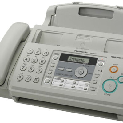 Faks aparat sa sekretaricom i štampom na A4 papiru Panasonic KX-FP373